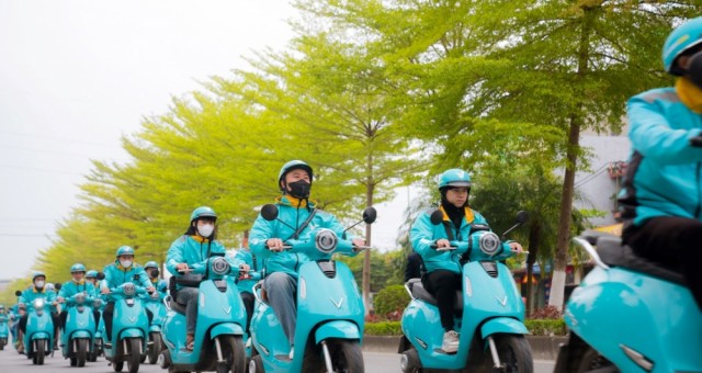 VinFast Evo vào guồng chạy dịch vụ: Chi phí nhẹ, nhận cuốc liên tục, thu nhập tối ưu